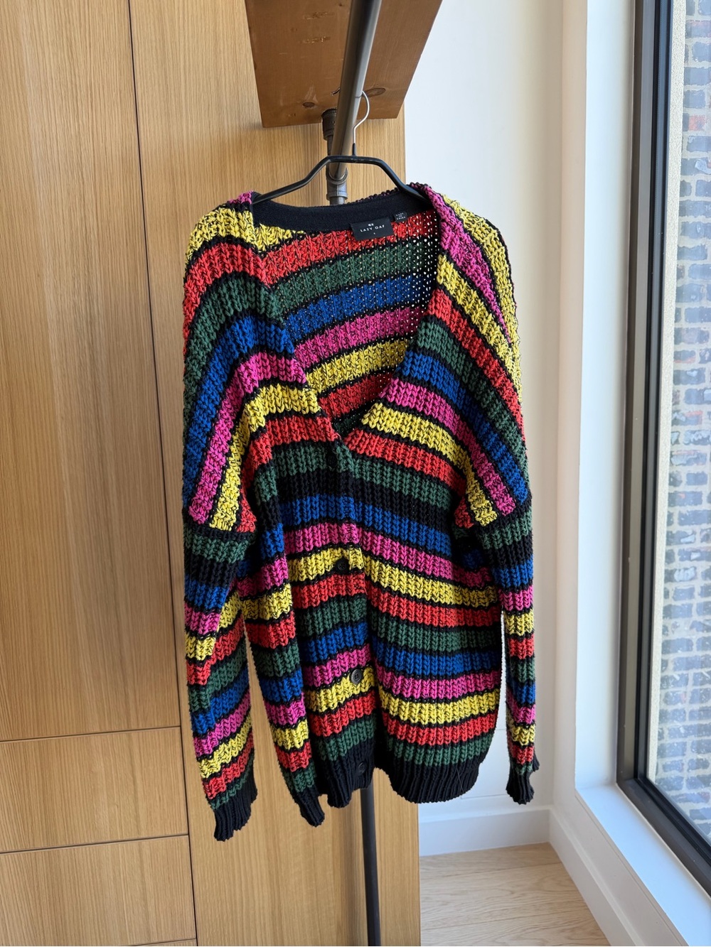 Lazy Oaf oversized cardigan